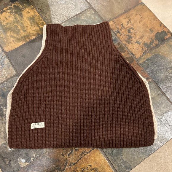 Winter  Warm Turtleneck Knitted Shawl Oversized - Picture 4 of 8